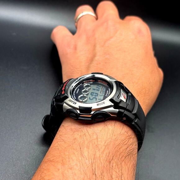 Casio G-Shock GW-500A Tough Solar Atomic Digital Watch Module 2688 main image 8